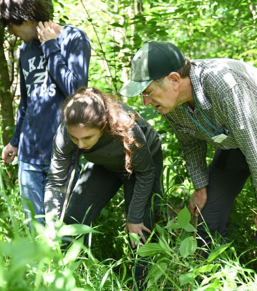Teacher and Students Explore